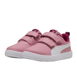 Puma Courtflex v3 v Ps Jr 397642 15 Schuhe rosa 2