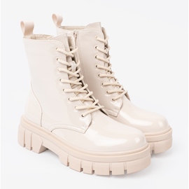 Shelvt Stilvolle lichtlager lackierte Arbeiter 1