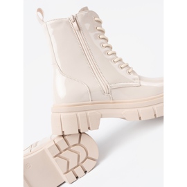 Shelvt Stilvolle lichtlager lackierte Arbeiter 2