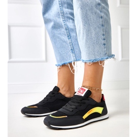 Schwarze Cavior-Sportsneaker 1