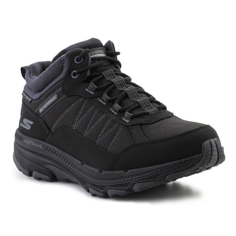 Skechers Go Run Trail Altitude 2.0129531-BKCC Schuhe schwarz 1