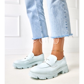 Blue Damen -Slipper aus Eco -Leather KIRNA blau 1