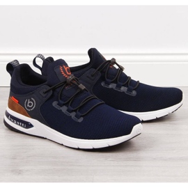 Big Star Bugatti M JJ153028 INT1716 Sportschuhe schwarz 1