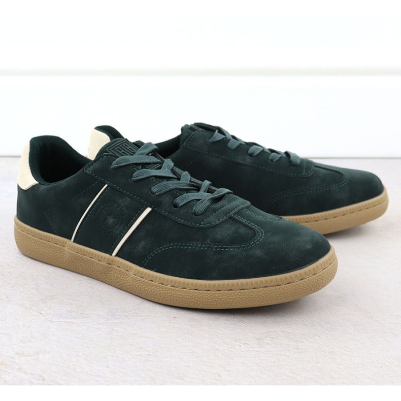 Big Star M SS174076 INT2162A Sportschuhe grün 1