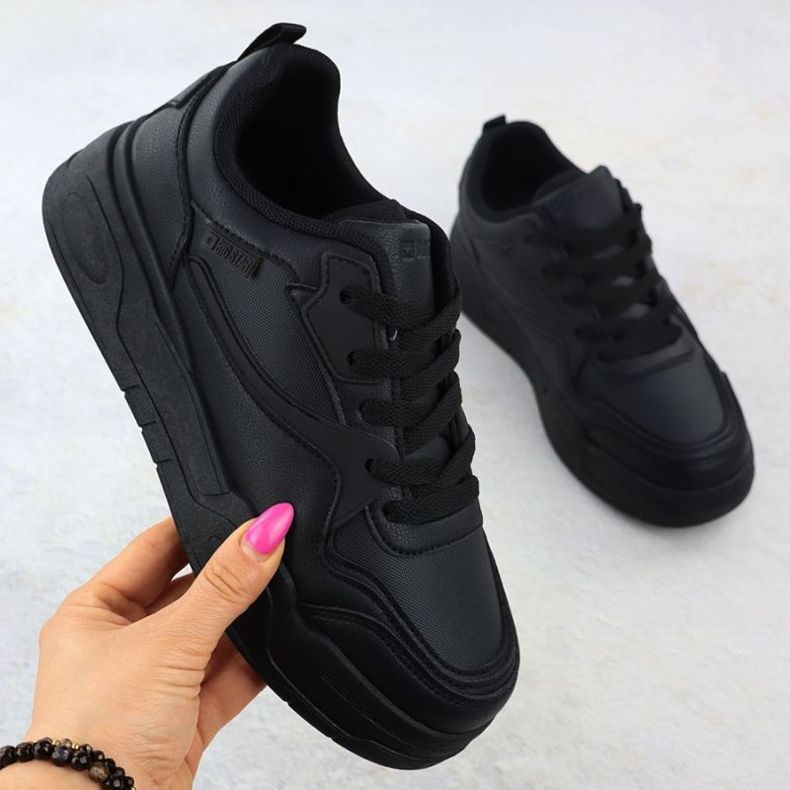 Big Star Sports Schuhe in SS274589 INT2168A schwarz 1