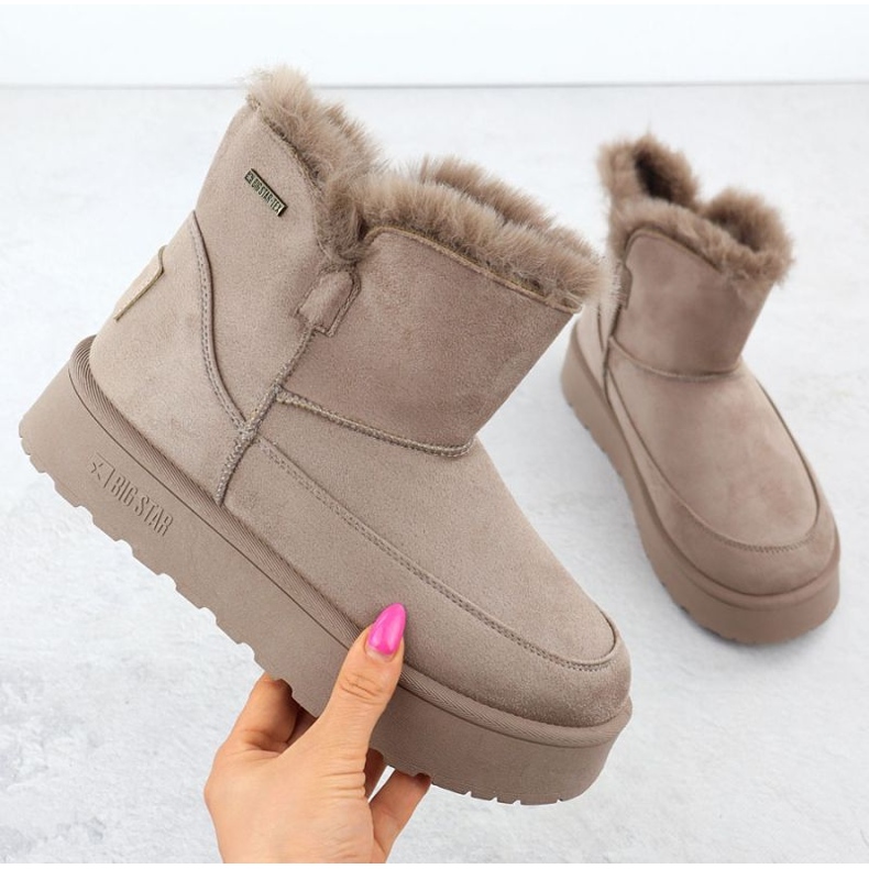 Wasserdichte Schneestiefel Big Star in SS274117 INT2172B 1