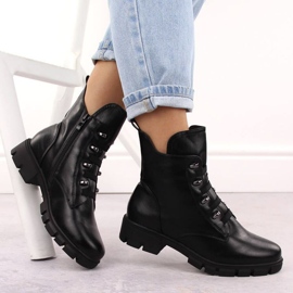 M.Daszyński Stiefel isolierte Arbeiter M. Daszyński in MR23123 SAN46 schwarz 2