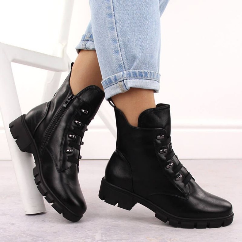 M.Daszyński Stiefel isolierte Arbeiter M. Daszyński in MR23123 SAN46 schwarz 2