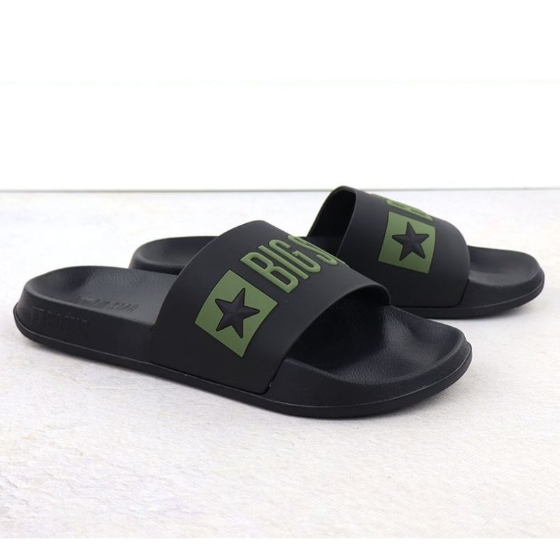Big Star M SS174359 INT2150C Flip -Flops schwarz 1
