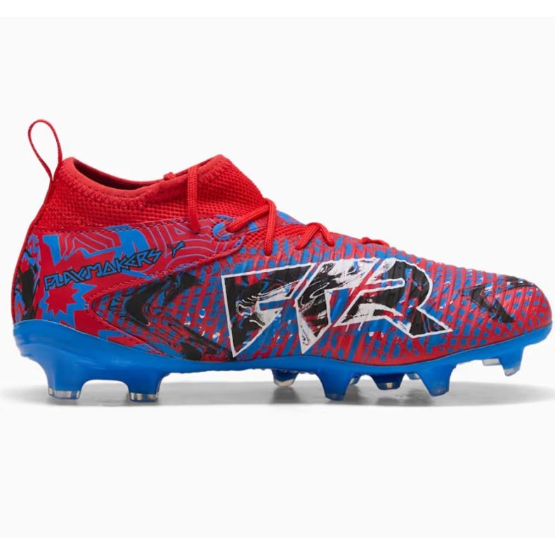 Puma Future 8 Match-Spielmacher JR FG/AG 108750-01 Schuhe rot 2