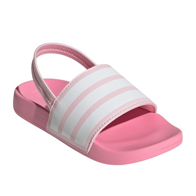 Adidas adilette estrap jr jr5331 Flip -Flops rosa 2