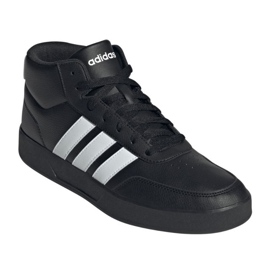 Adidas Breaknet Mid M JR3570 Schuhe schwarz 2
