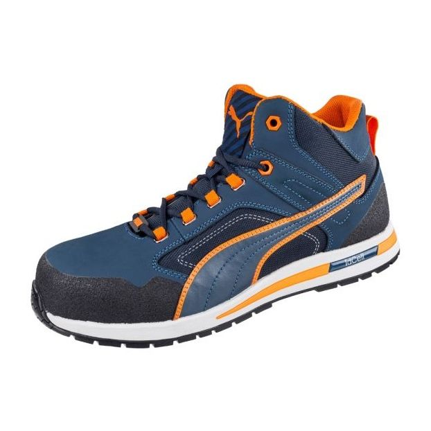 Puma Croswist Mid M Mid Mli-S17B5 Schuhe blau 1
