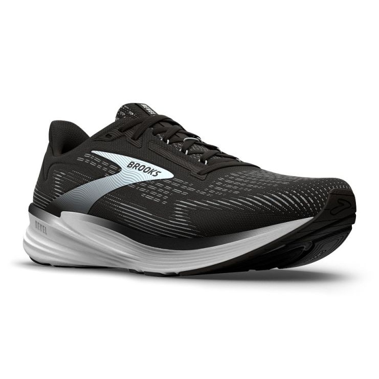 Damen -Revel 8 -Laufschuhe für schwarzen Asphalt 2
