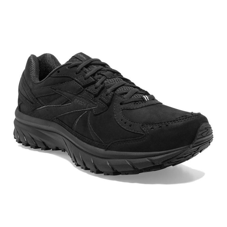 Damen Eifer Walker Frauen Laufschuhe für schwarzen Asphalt 1