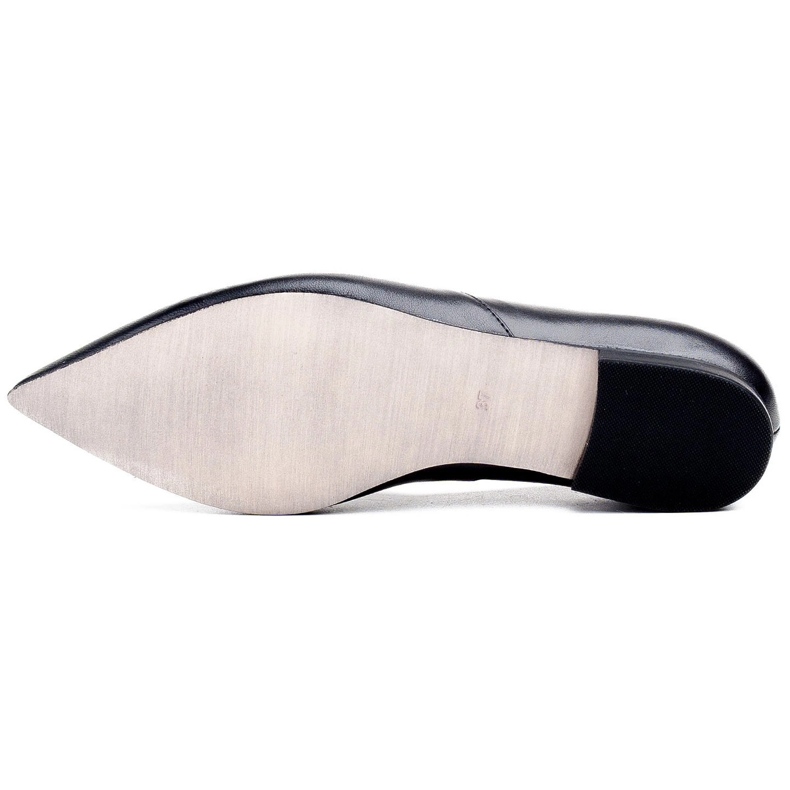 Marco Shoes Schwarz Frauen Ballerinas Marco 1285 mit einem Schnitt -Out 3