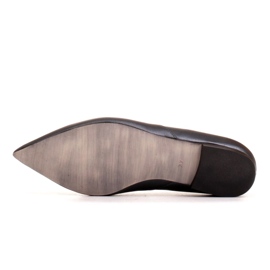 Marco Shoes Schwarz Frauen Ballerinas Marco 1285 mit einem Schnitt -Out 6