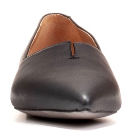 Marco Shoes Schwarz Frauen Ballerinas Marco 1285 mit einem Schnitt -Out 4