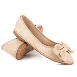 Seastar Ballerinas aus Wildleder braun 2