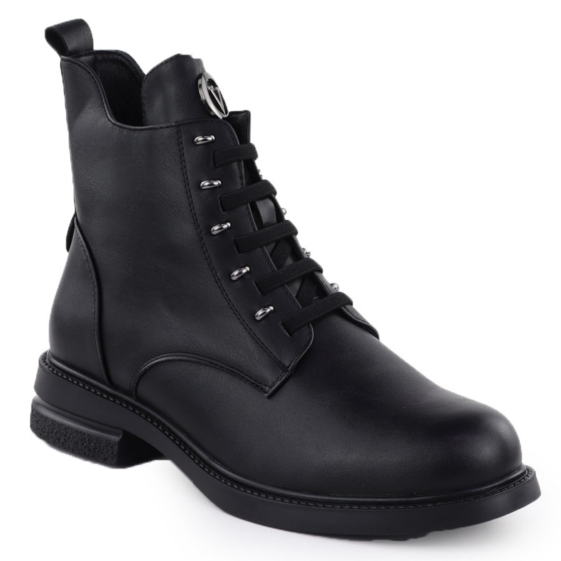 Frauen schwarzer Vinceza 26-58578 Stiefel 1