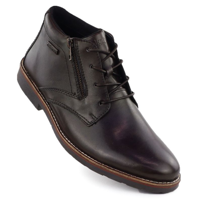 Leder wasserdichte Männer nicht isoliert brauner Rieker 15324-25 2