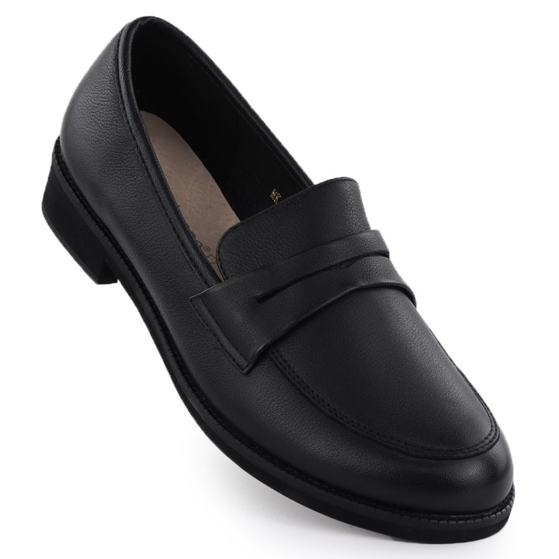 LORDS Leder-Slipper Black Sergio Leone MK25112-S 1
