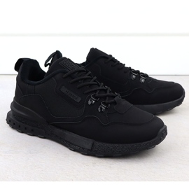 Herren Sportschuhe isolierte schwarze Big Star SS174411 1