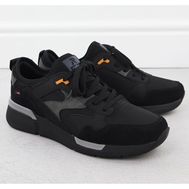 Wasserdichte Sportschuhe Schwarz Rieker U1403-01 2