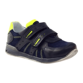 Ren But Ren Schuhschuhe für Klettverschluss 3282 Marineblau navy blau mehrfarbig grün 1
