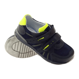 Ren But Ren Schuhschuhe für Klettverschluss 3282 Marineblau mehrfarbig grün 3