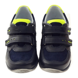 Ren But Ren Schuhschuhe für Klettverschluss 3282 Marineblau navy blau mehrfarbig grün 4