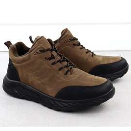 Männer isoliertes Camel unisoft 25mn16-9275 Stiefel 2