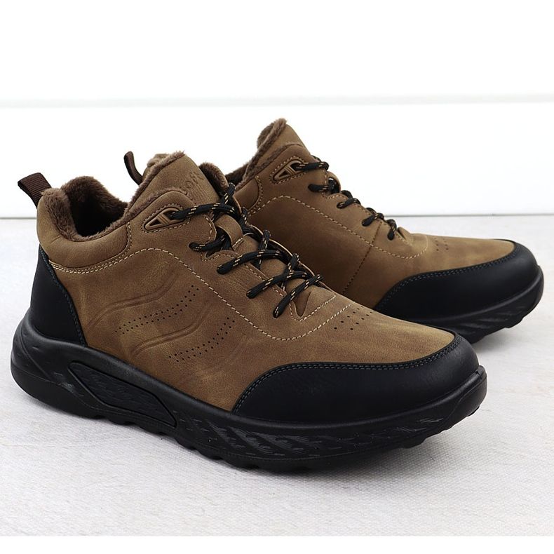 Männer isoliertes Camel unisoft 25mn16-9275 Stiefel 2