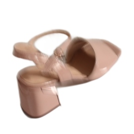 Frauen Sandalen Angel Blue XT-24048 High Heels hellrosa 1