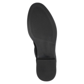 Caprice Frauenstiefel über der Kniestrecke Schwarze Lapper 25510-41 044 3