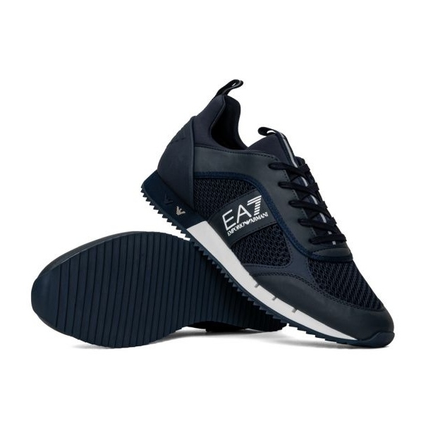 EA7 Emporio Armani Sportschuhe X8X027-XK050-D813 Marineblau 1
