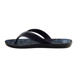 Herrenhausschuhe Rider 11073 marineblau schwarz 2