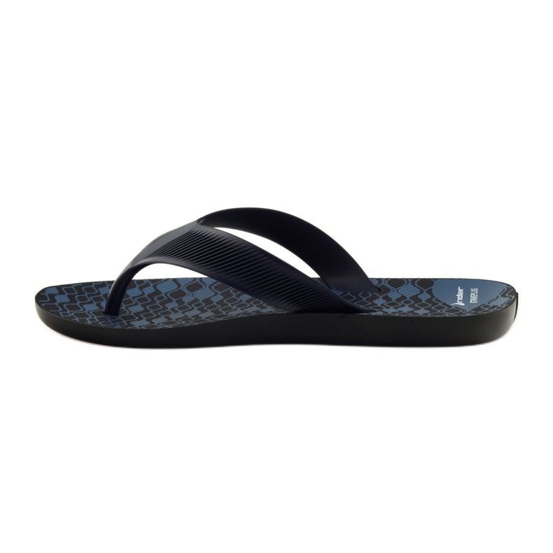 Herrenhausschuhe Rider 11073 marineblau schwarz 2