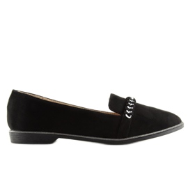 Lordsy schwarze Loafer N76 schwarz 2