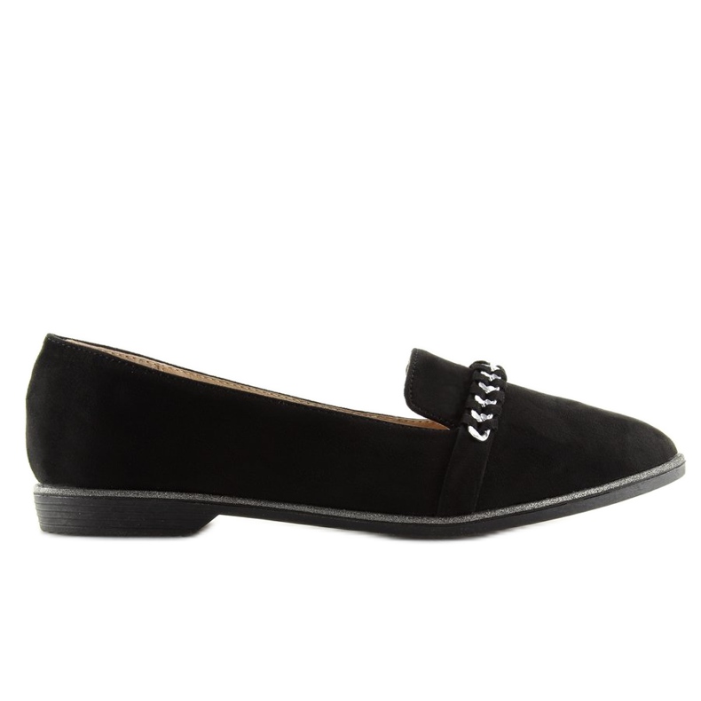 Lordsy schwarze Loafer N76 schwarz 2