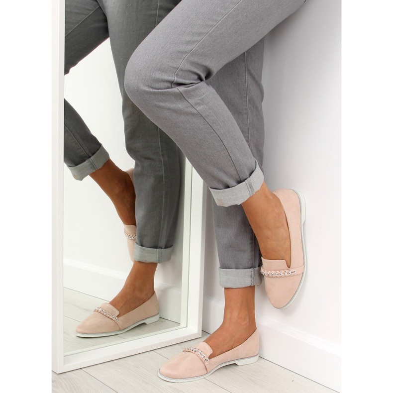 Herrliche beige Loafer N76 Beige 1