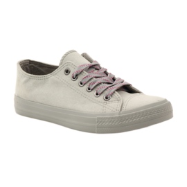 Mckey 232 Turnschuhe grau 1