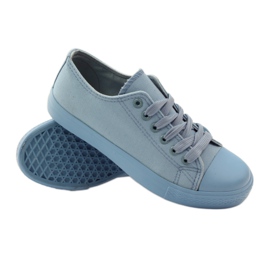 Mckey 233 Turnschuhe blau 3
