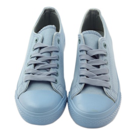 Mckey 233 Turnschuhe blau 4