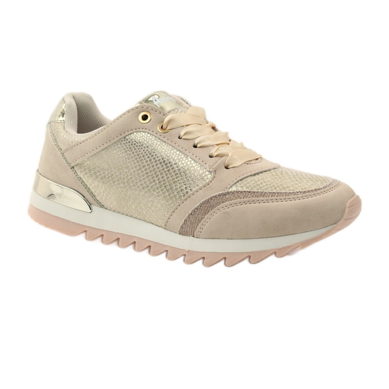 American Club Sport Jogging American 16355 rosa gelb 1