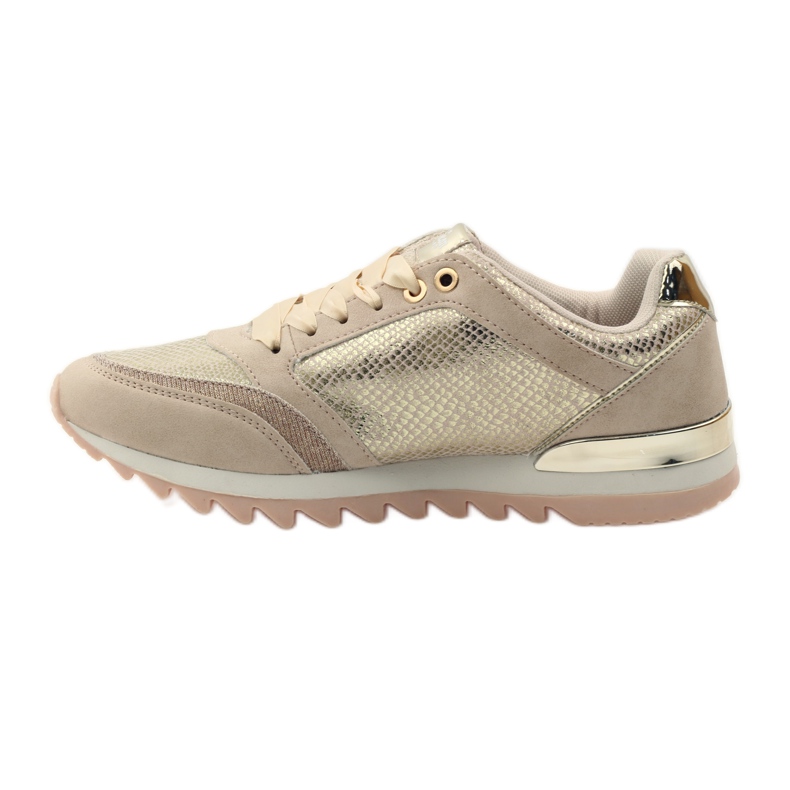 American Club Sport Jogging American 16355 rosa gelb 2