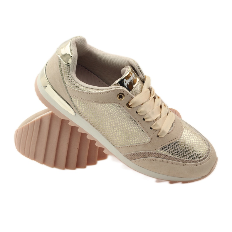 American Club Sport Jogging American 16355 rosa gelb 3