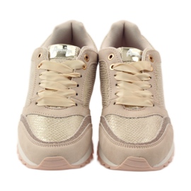 American Club Sport Jogging American 16355 rosa gelb 4