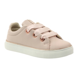 American Club Amerikanische Sneakers Sneakers Shabby 17152 Pink rosa 1