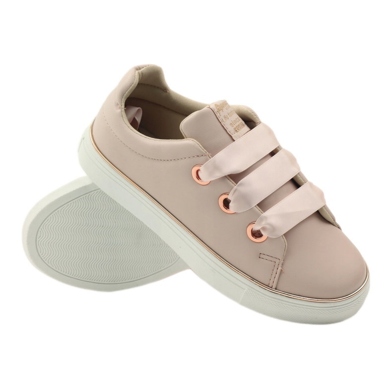 American Club Amerikanische Sneakers Sneakers Shabby 17152 Pink rosa 3